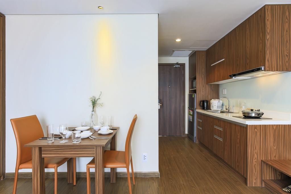 Aurora Serviced Apartments (Adults Only) Ho Chi Minh City Exterior photo