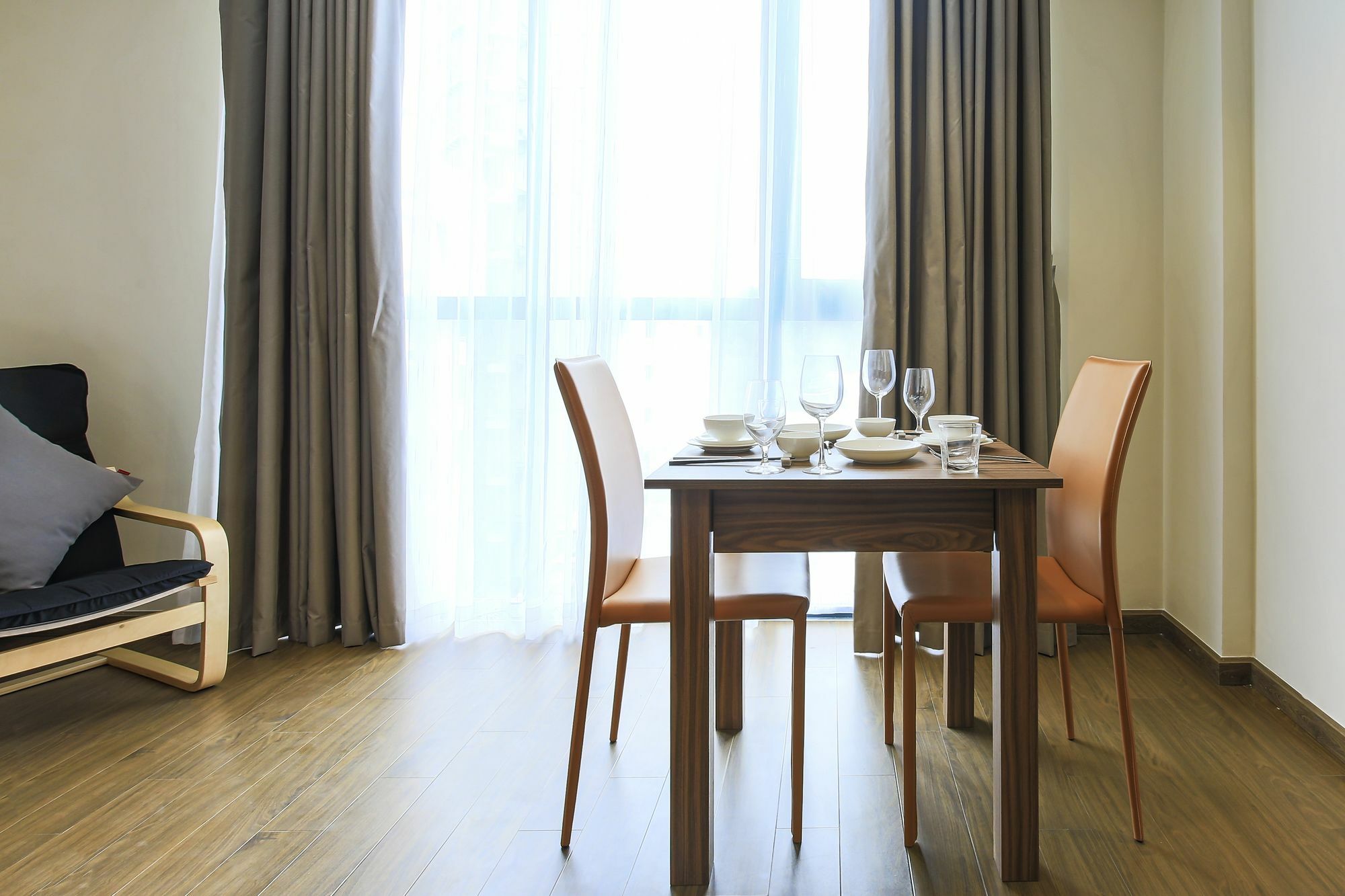 Aurora Serviced Apartments (Adults Only) Ho Chi Minh City Exterior photo
