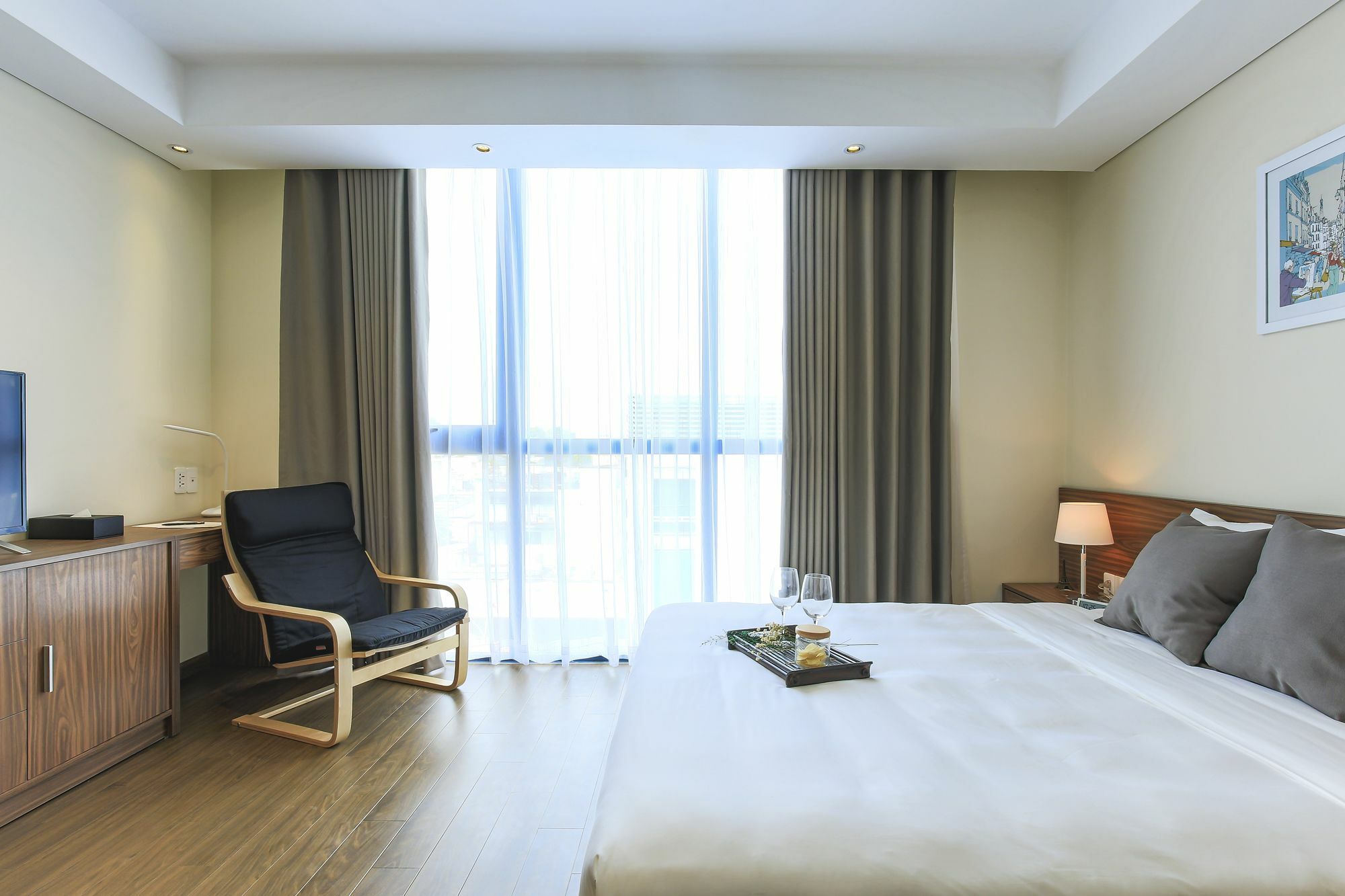 Aurora Serviced Apartments (Adults Only) Ho Chi Minh City Exterior photo