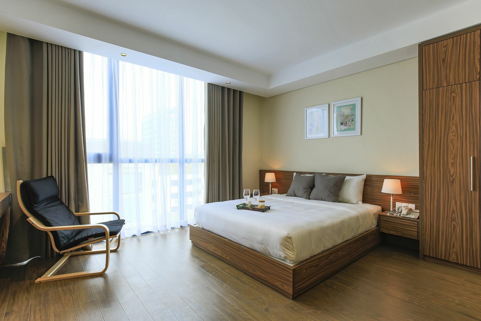 Aurora Serviced Apartments (Adults Only) Ho Chi Minh City Exterior photo
