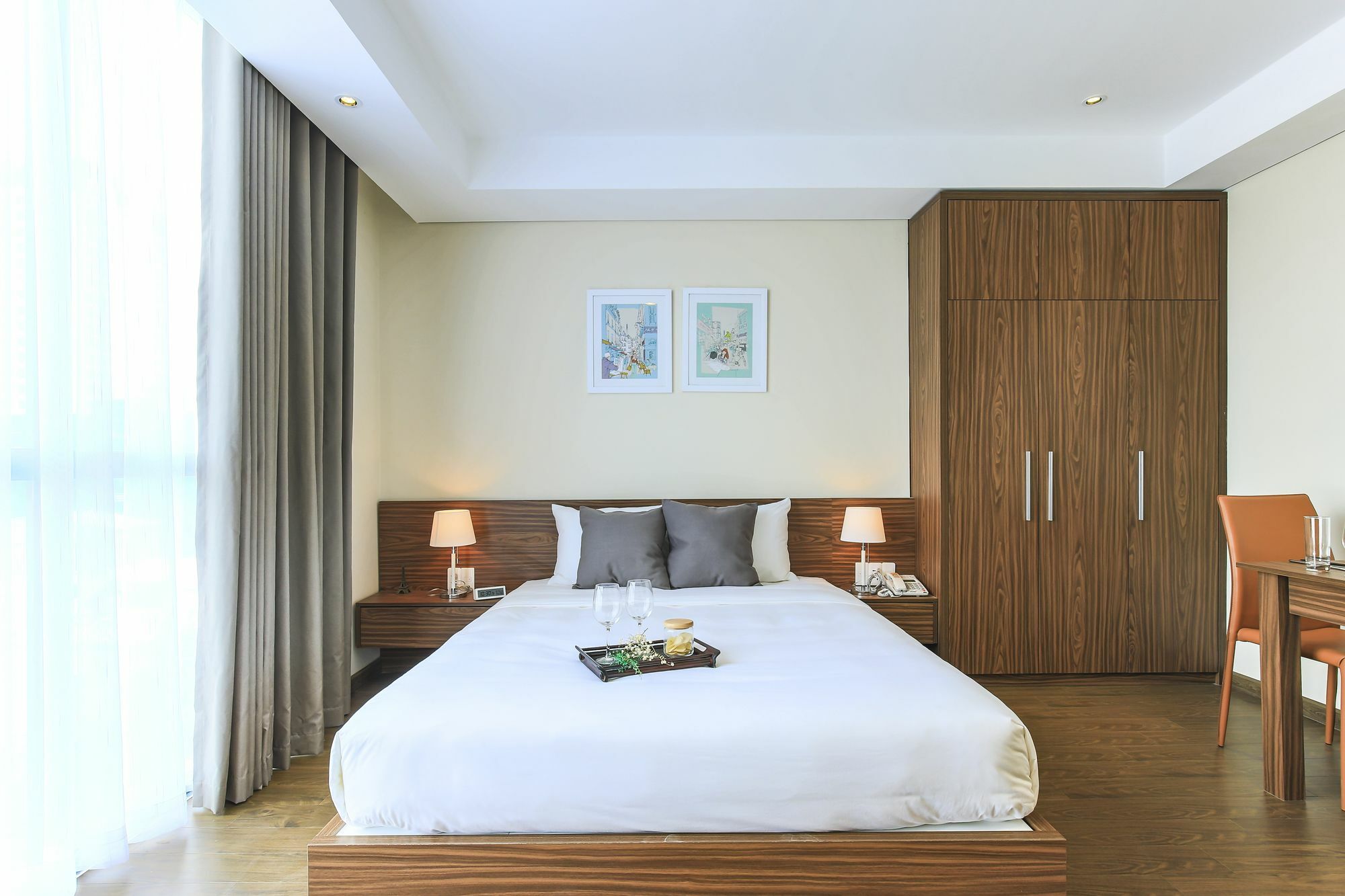 Aurora Serviced Apartments (Adults Only) Ho Chi Minh City Exterior photo